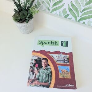 Abeka Spanish 1 Workbook Lightly Used